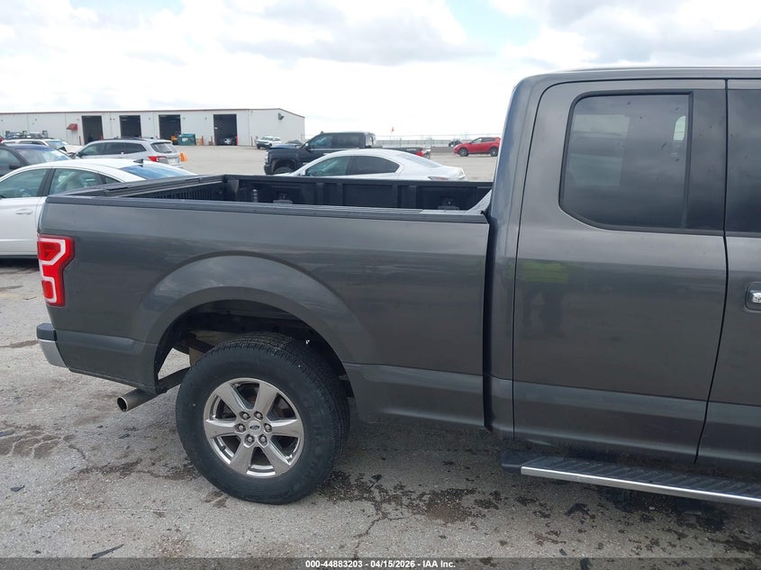 2018 Ford F-150 Xlt VIN: 1FTEX1EB7JKF40646 Lot: 44883203