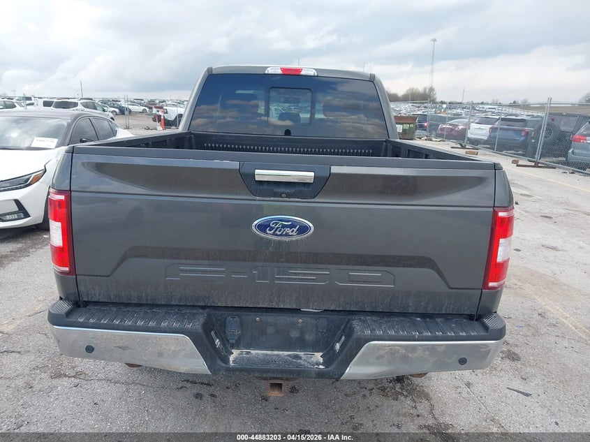 2018 Ford F-150 Xlt VIN: 1FTEX1EB7JKF40646 Lot: 44883203