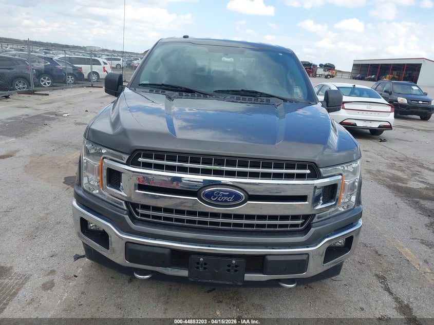 2018 Ford F-150 Xlt VIN: 1FTEX1EB7JKF40646 Lot: 44883203