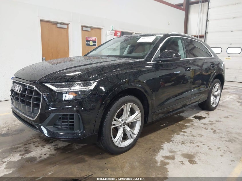 WA1BVAF18MD028346 2021 Audi Q8 Premium Plus 55 Tfsi Quattro Tiptronic photo 1