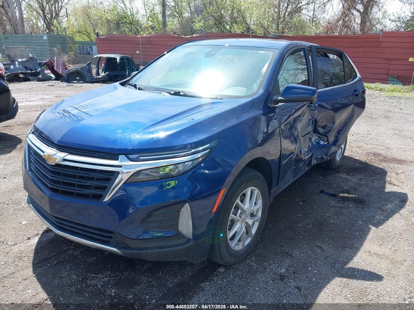 VIN 3GNAXKEG7PL123459 2023 CHEVROLET EQUINOX FWD LT
