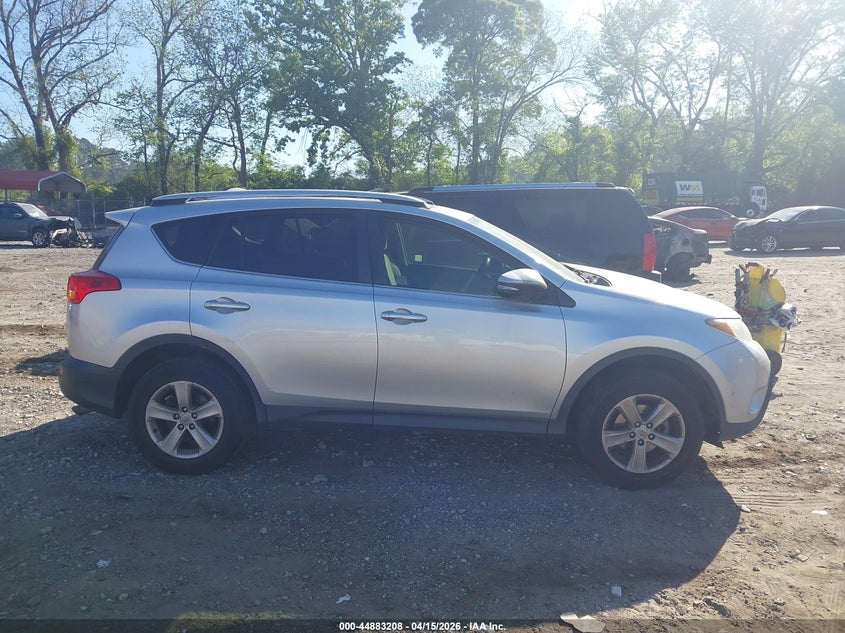 2014 Toyota Rav4 Xle VIN: JTMWFREV2ED041344 Lot: 44883208