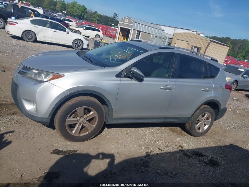2014 Toyota Rav4 Xle VIN: JTMWFREV2ED041344 Lot: 44883208