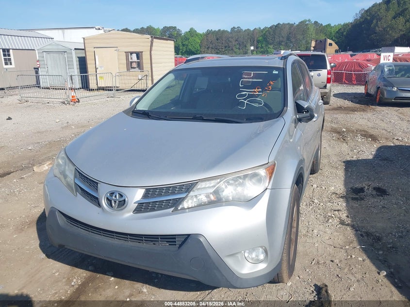 2014 Toyota Rav4 Xle VIN: JTMWFREV2ED041344 Lot: 44883208