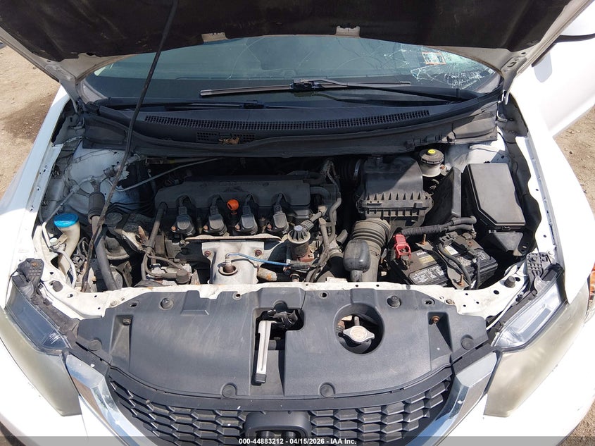 2013 Honda Civic Lx VIN: 19XFB2F5XDE206281 Lot: 44883212