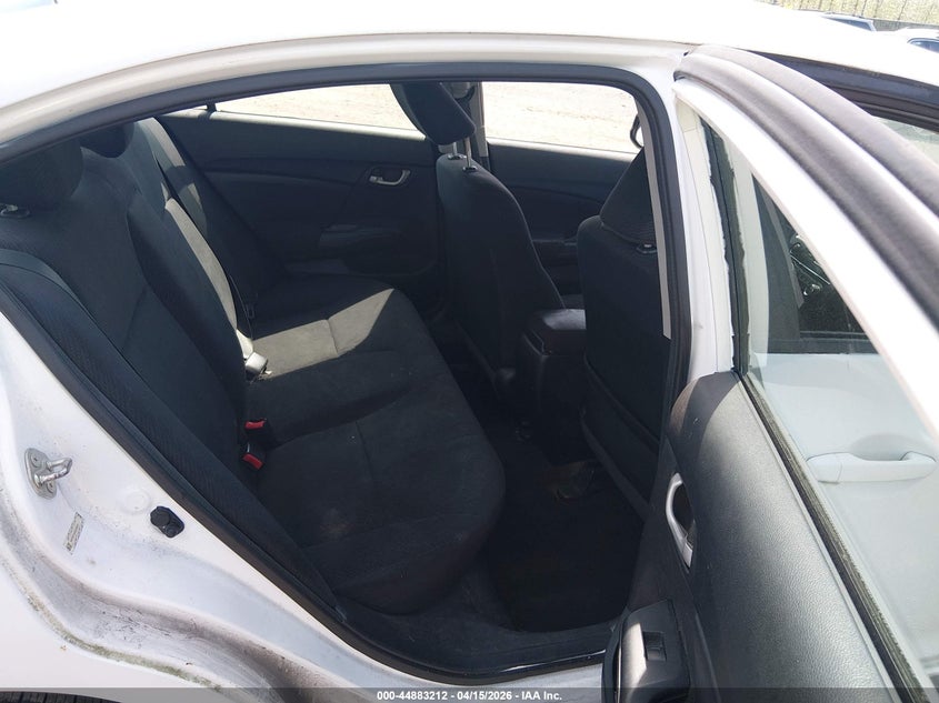 2013 Honda Civic Lx VIN: 19XFB2F5XDE206281 Lot: 44883212