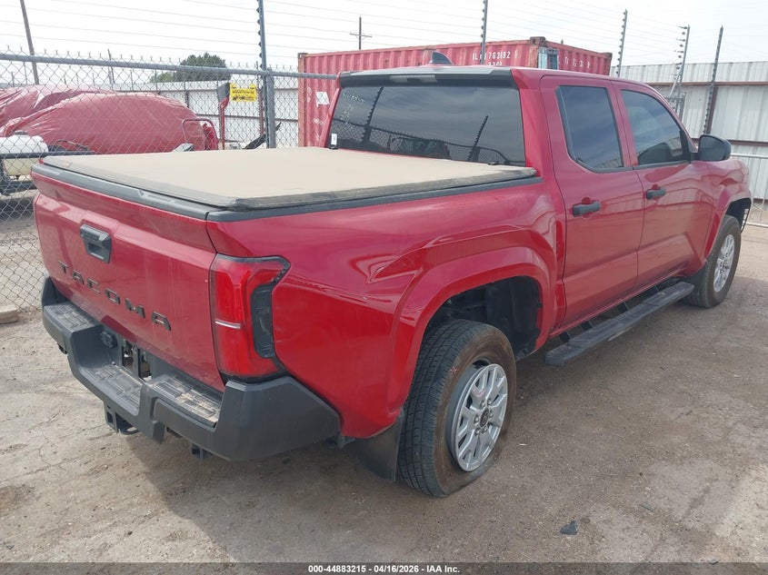 VIN 3TYKD5HN0RT005112 2024 TOYOTA TACOMA SR