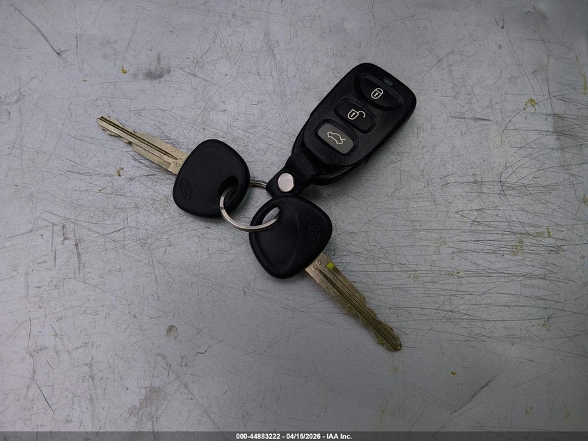 2007 Kia Spectra Ex VIN: KNAFE122075420822 Lot: 44883222