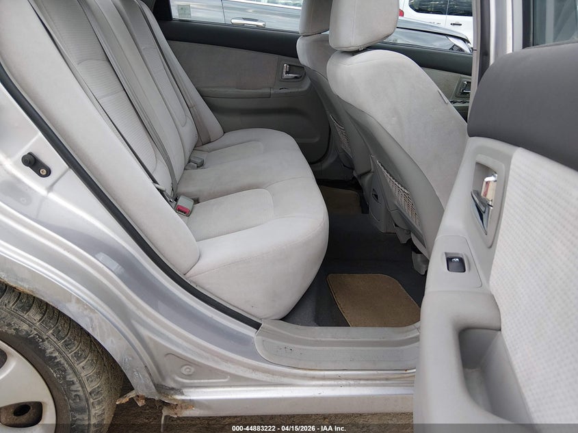 2007 Kia Spectra Ex VIN: KNAFE122075420822 Lot: 44883222