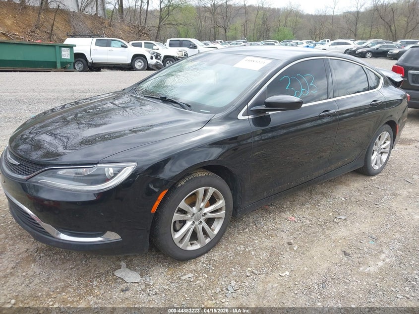 2016 Chrysler 200 Limited