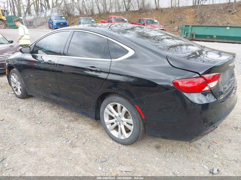 2016 Chrysler 200 Limited