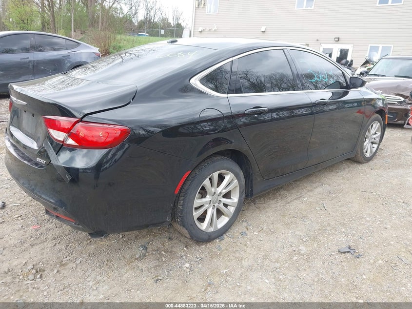 2016 Chrysler 200 Limited