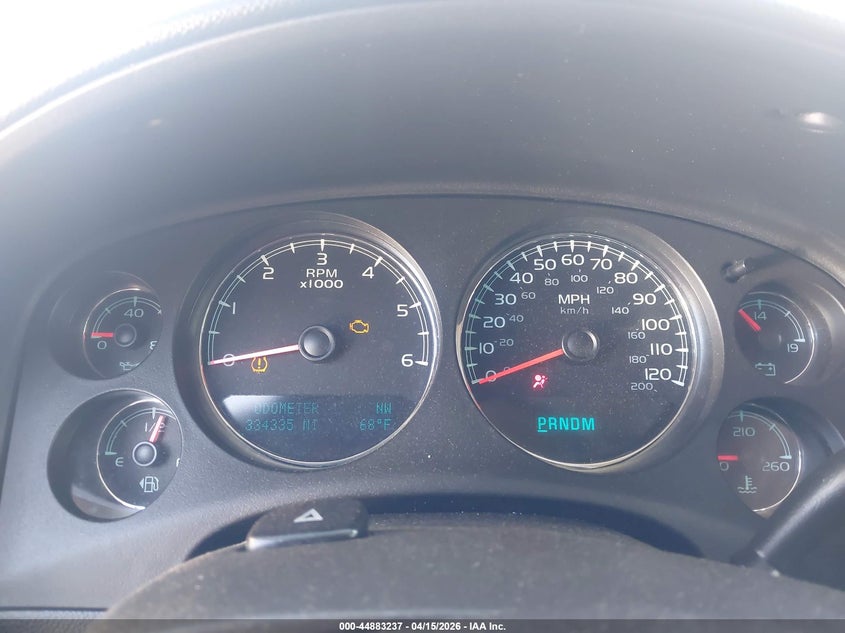 2009 Chevrolet Tahoe Lt2 VIN: 1GNEC23309R276631 Lot: 44883237