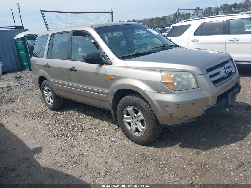 2006 Honda Pilot Lx