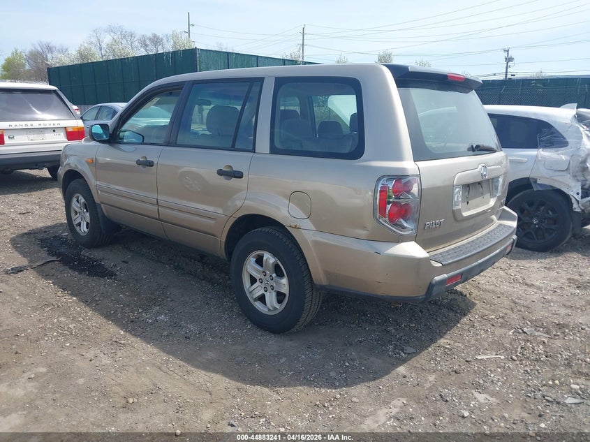 2006 Honda Pilot Lx
