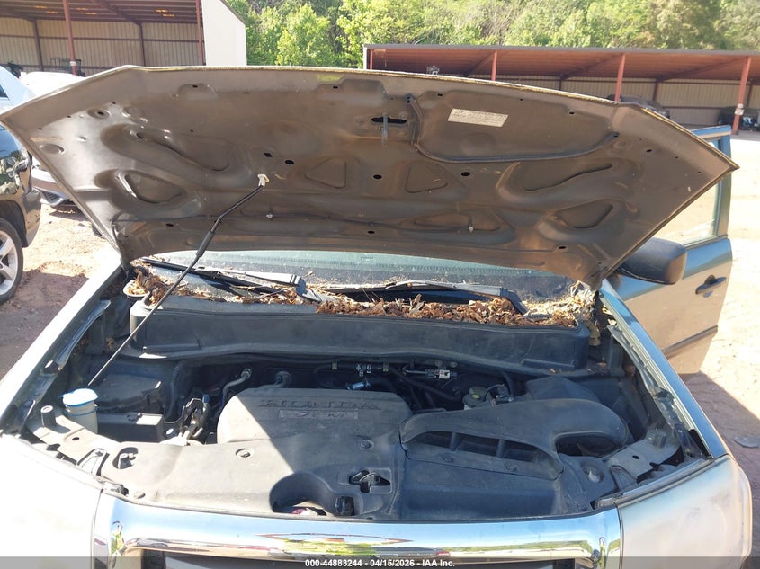 2010 Honda Pilot Lx VIN: 5FNYF3H25AB019350 Lot: 44883244