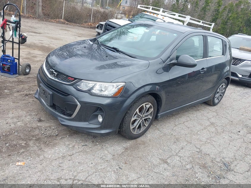 2018 Chevrolet Sonic Lt Auto