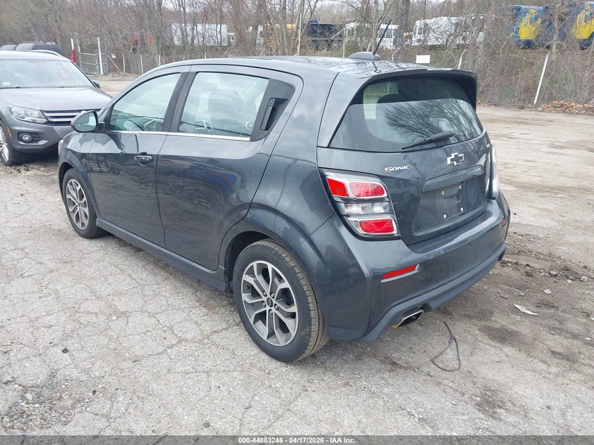 2018 Chevrolet Sonic Lt Auto
