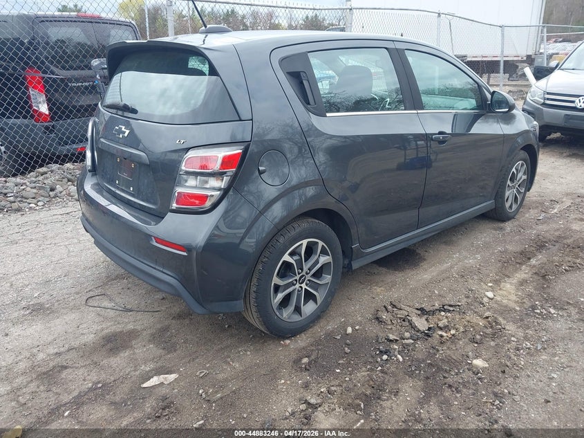 2018 Chevrolet Sonic Lt Auto