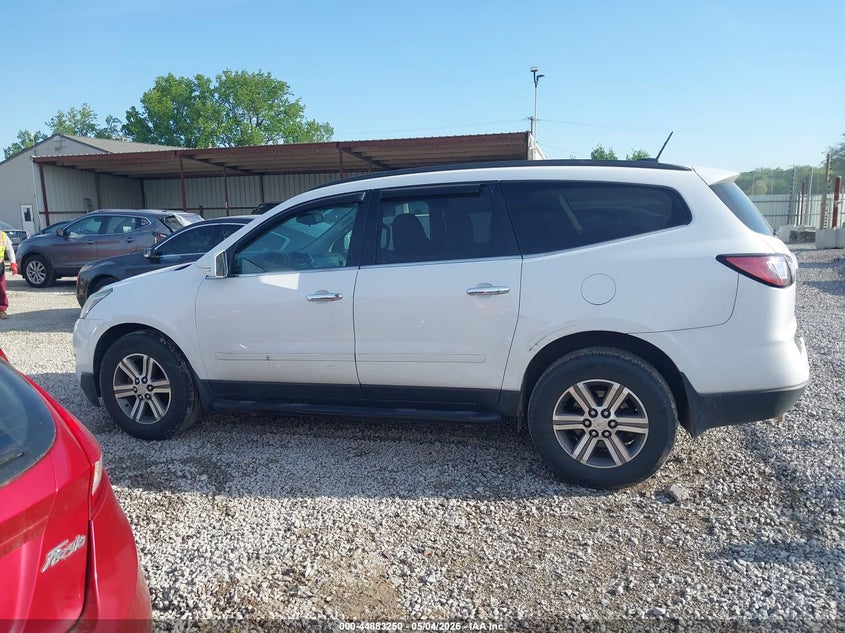 2016 Chevrolet Traverse 1Lt VIN: 1GNKRGKD1GJ327560 Lot: 44883250