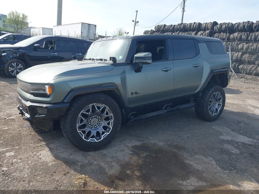 2024 GMC Hummer Ev Suv 3X