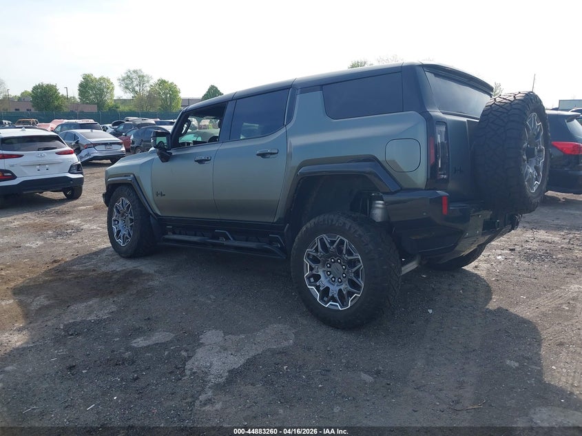 2024 GMC Hummer Ev Suv 3X