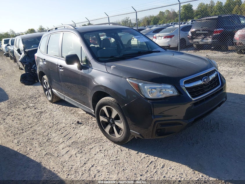 2018 Subaru Forester