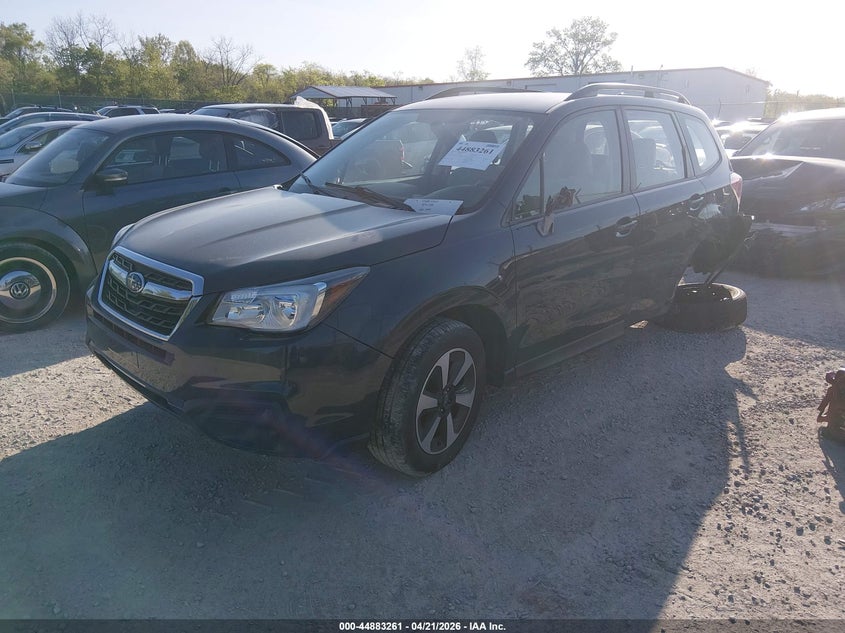 2018 SUBARU FORESTER auction photo 2