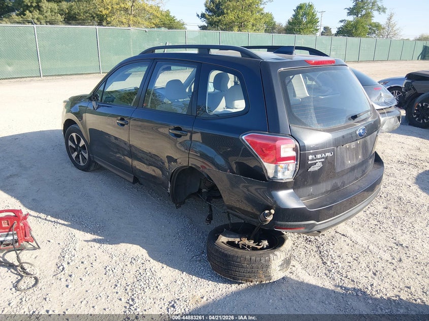 2018 SUBARU FORESTER auction photo 3
