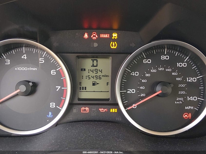 2018 SUBARU FORESTER auction photo 7