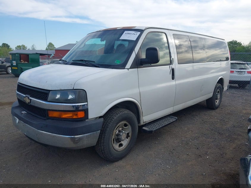 2008 Chevrolet Express Ls