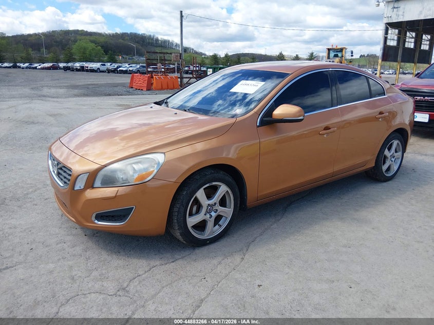 Vin: yv1612fhxd1219137, lot: 45380612, volvo s60 t5 20132