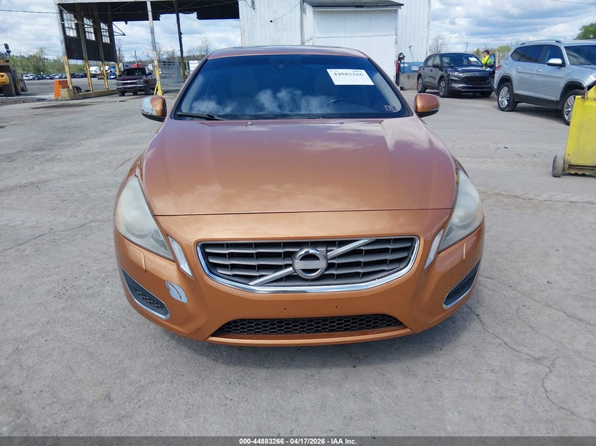 2013 Volvo S60 T5 VIN: YV1612FHXD1219137 Lot: 44883266