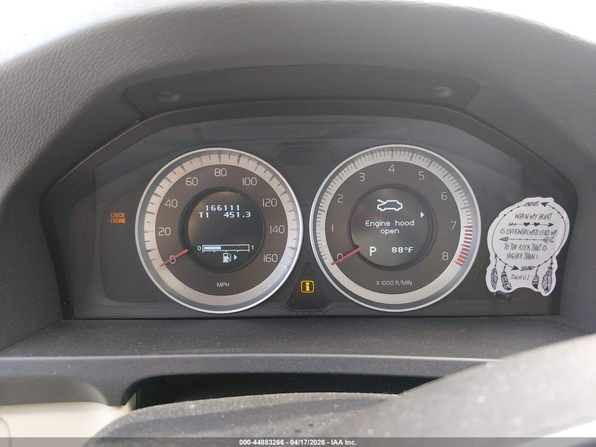 2013 Volvo S60 T5 VIN: YV1612FHXD1219137 Lot: 44883266