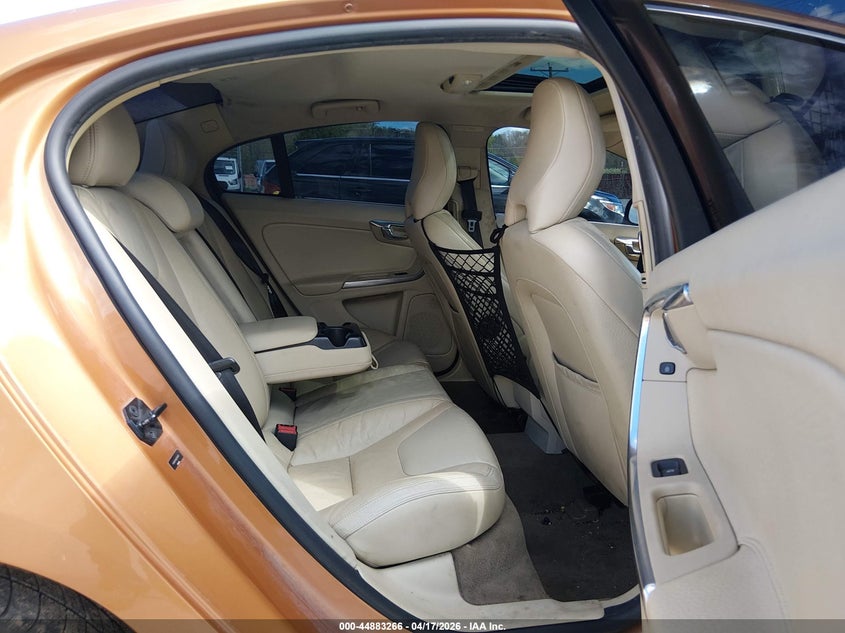 2013 Volvo S60 T5 VIN: YV1612FHXD1219137 Lot: 44883266