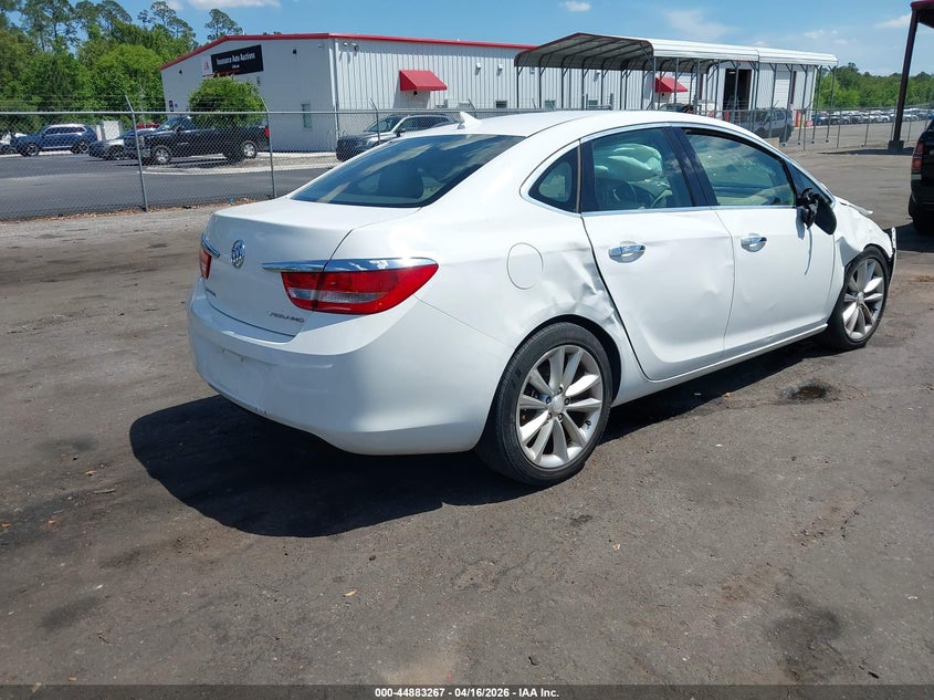 2012 Buick Verano 2.4 white Lot 111044883267 Vin 1G4PP5SKXC4155685