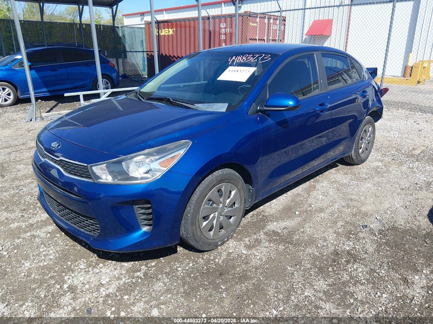 2020 Kia Rio S