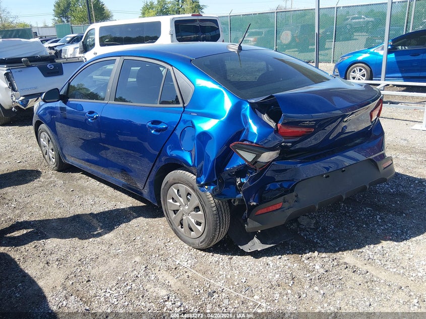 2020 Kia Rio S