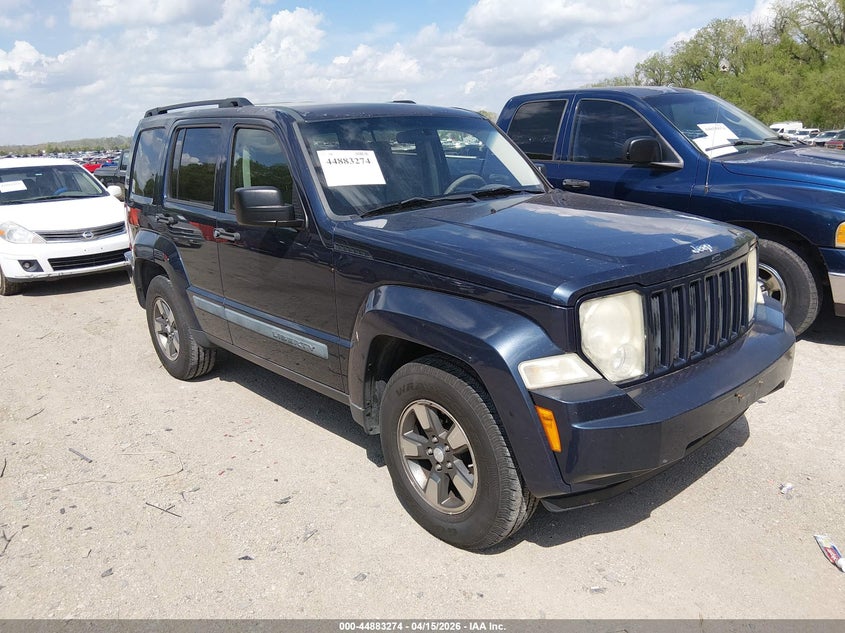 2008 Jeep Liberty Sport