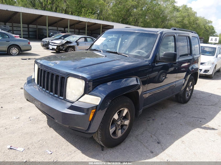 2008 Jeep Liberty Sport