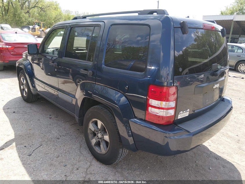 2008 Jeep Liberty Sport