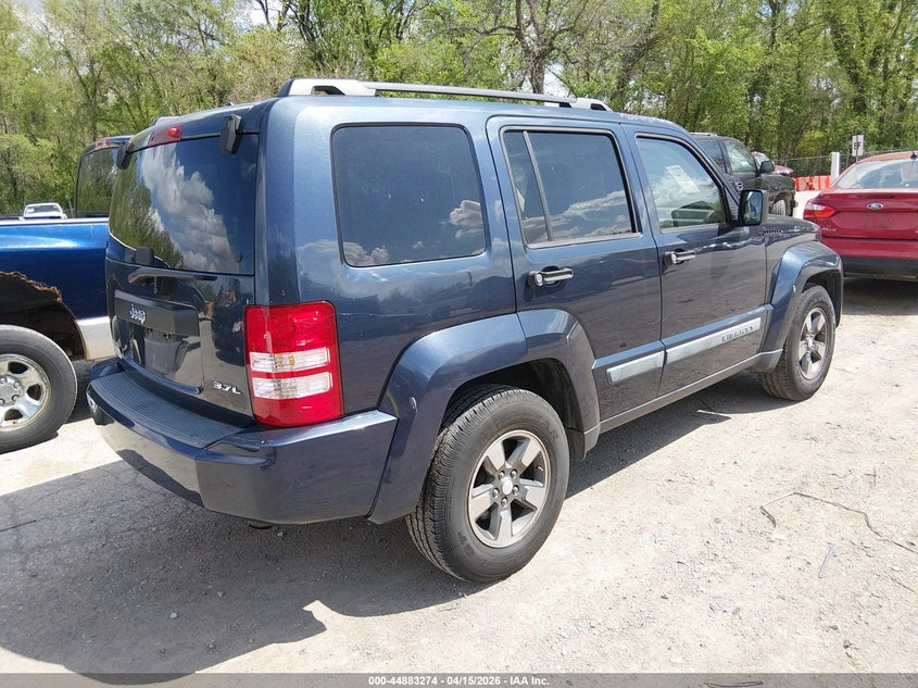 2008 Jeep Liberty Sport