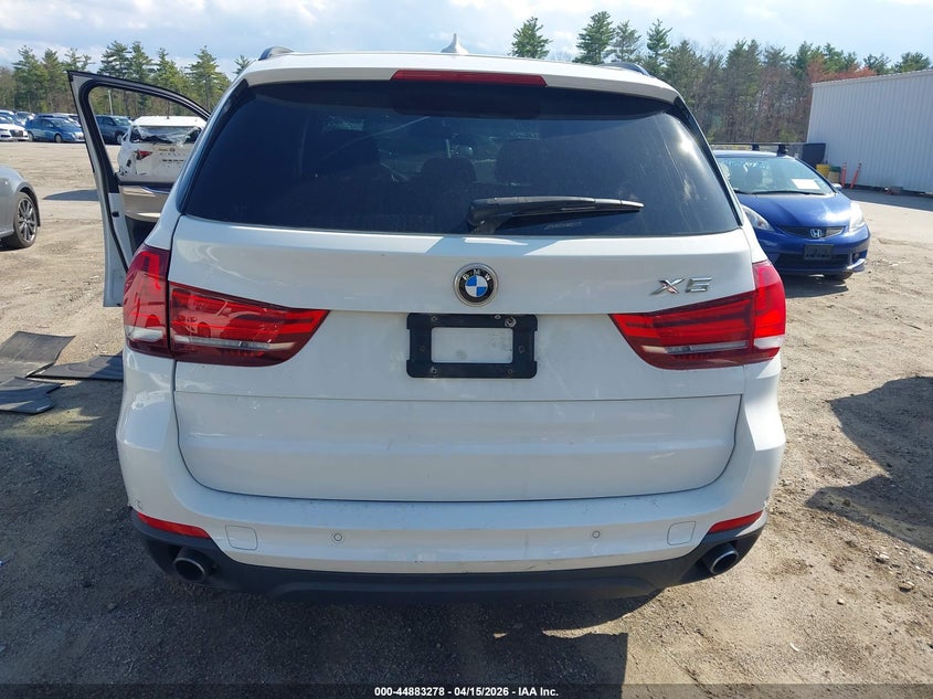 2016 BMW X5 xDrive35I VIN: 5UXKR0C59G0U49241 Lot: 44883278