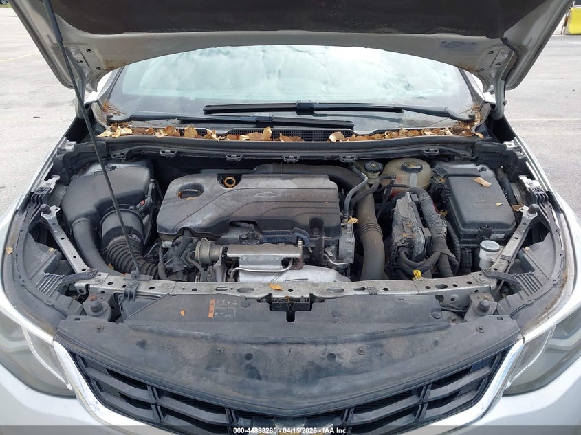 2016 Chevrolet Cruze Lt Auto VIN: 1G1BE5SM7G7321230 Lot: 44883285