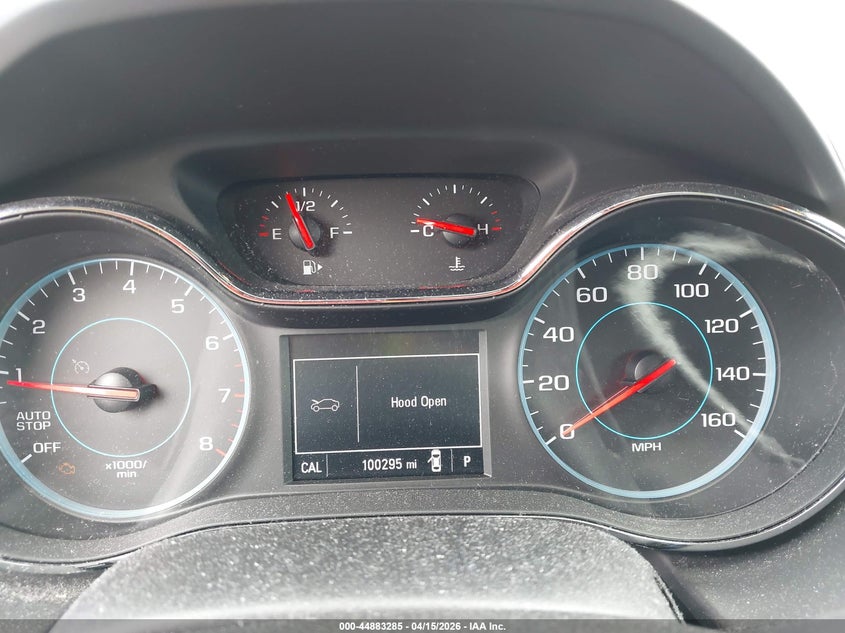 2016 Chevrolet Cruze Lt Auto VIN: 1G1BE5SM7G7321230 Lot: 44883285