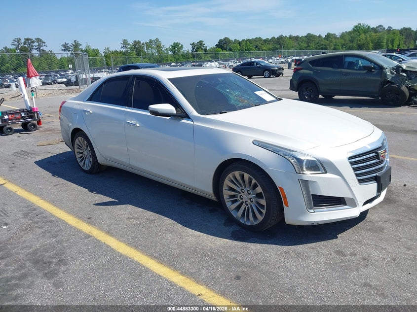 2018 CADILLAC CTS LUXURY