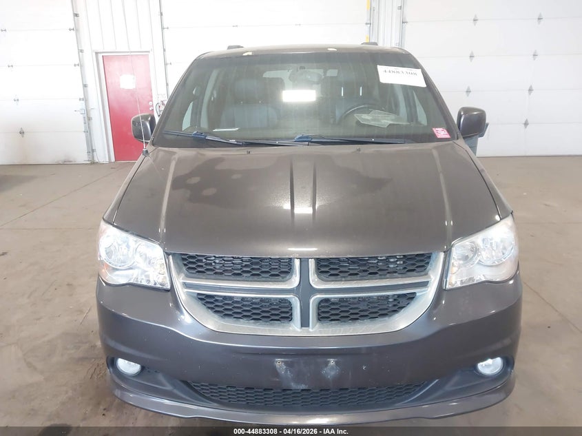 2017 Dodge Caravan 3.6 Grand Sxt grey Lot 111044883308 Vin 2C4RDGCG1HR858947