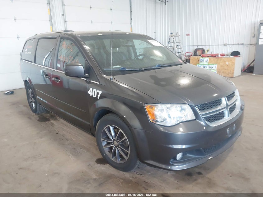 2017 DODGE GRAND CARAVAN SXT