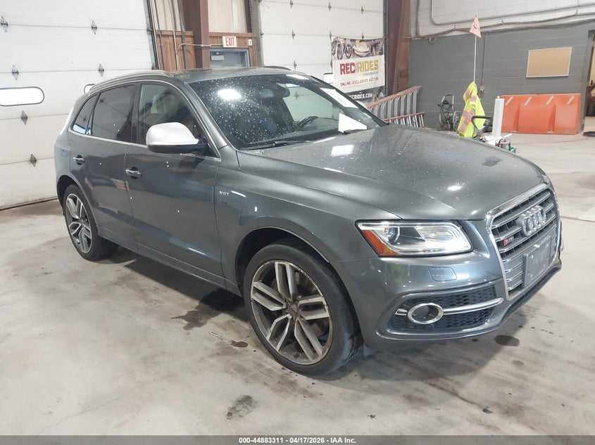 2015 Audi Sq5 3.0T Premium Plus