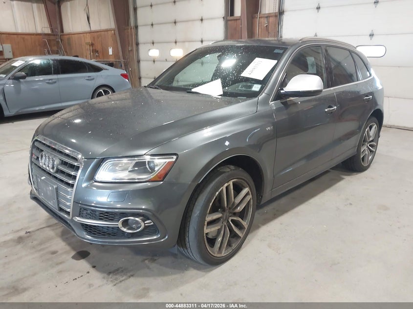 2015 Audi Sq5 3.0T Premium Plus